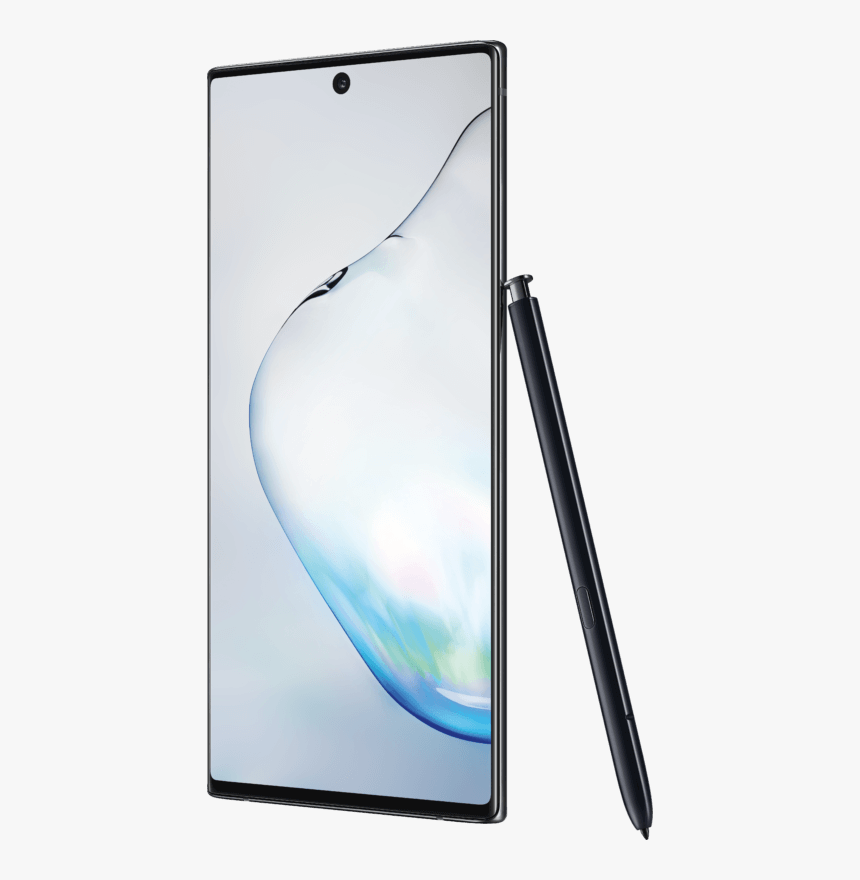 Note 10 Right - Samsung Smart Phone, HD Png Download, Free Download