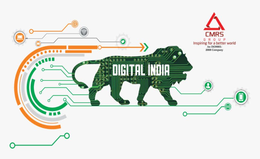 Make In India Digital India, HD Png Download, Free Download