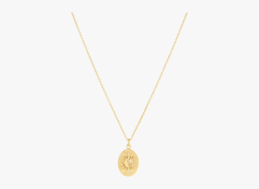 Gold Initial Necklace, HD Png Download, Free Download