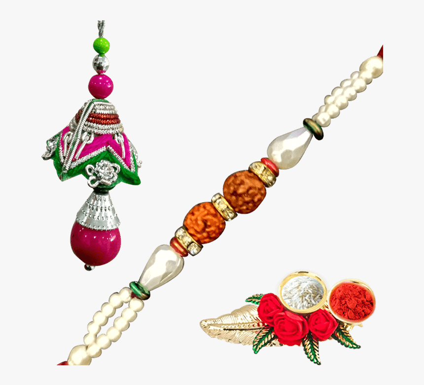 Rakhi Designs Png - Earrings, Transparent Png, Free Download