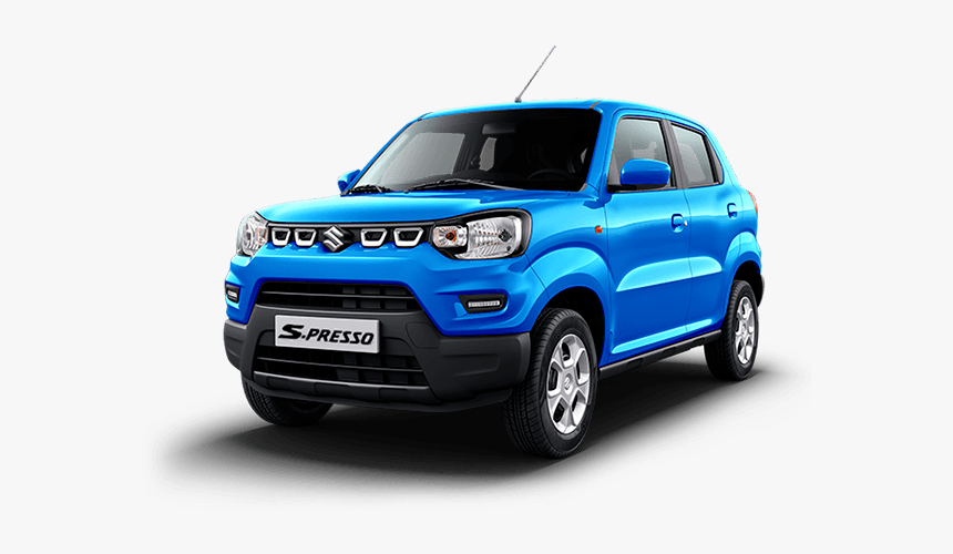 Maruti S Presso Sold 10000 Units In A Single Month, - S Presso Vxi Plus, HD Png Download, Free Download