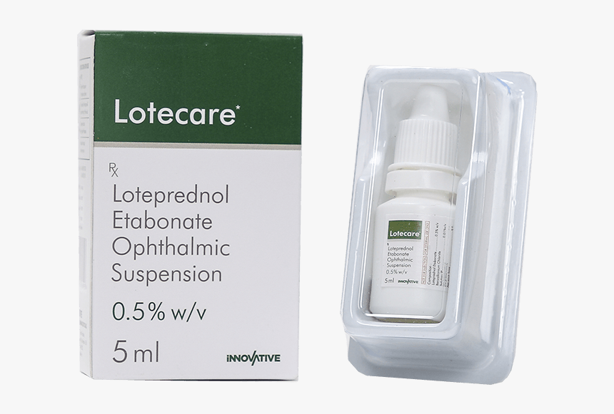 Lotecare Eye Drops - Label, HD Png Download, Free Download