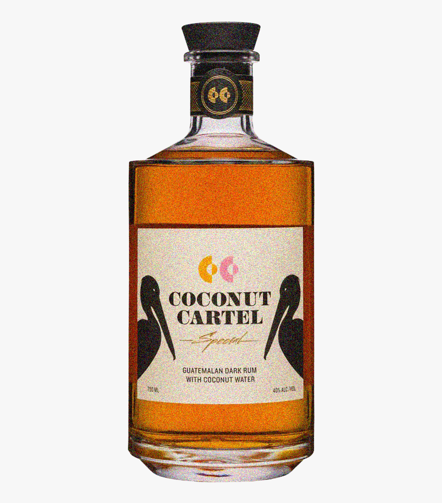 Bottle Shot Bevnet Grain - Coconut Cartel Special, HD Png Download, Free Download