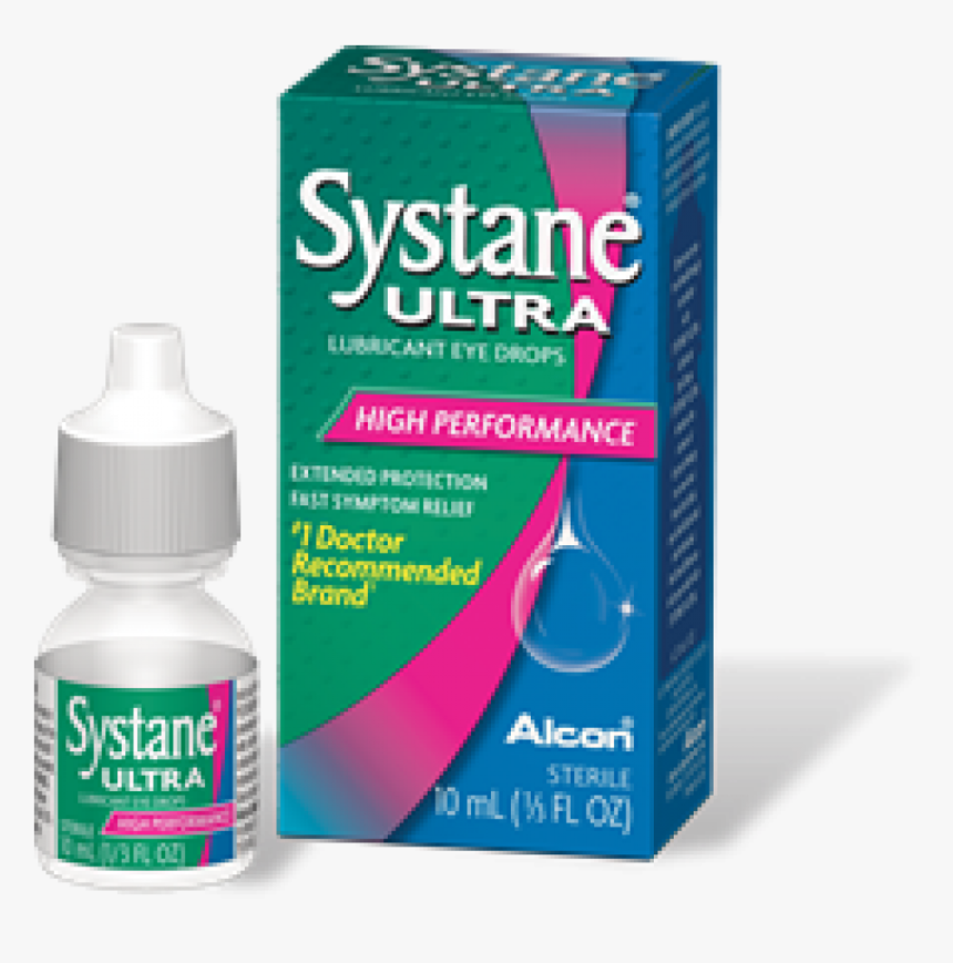 Systane Ultra Lubricating Eye Drops 10ml - Systane Ultra, HD Png Download, Free Download