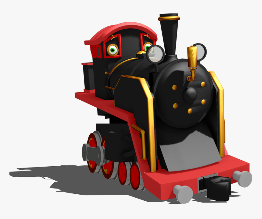 Railways Clipart Happy Birthday - Locomotive, HD Png Download, Free Download