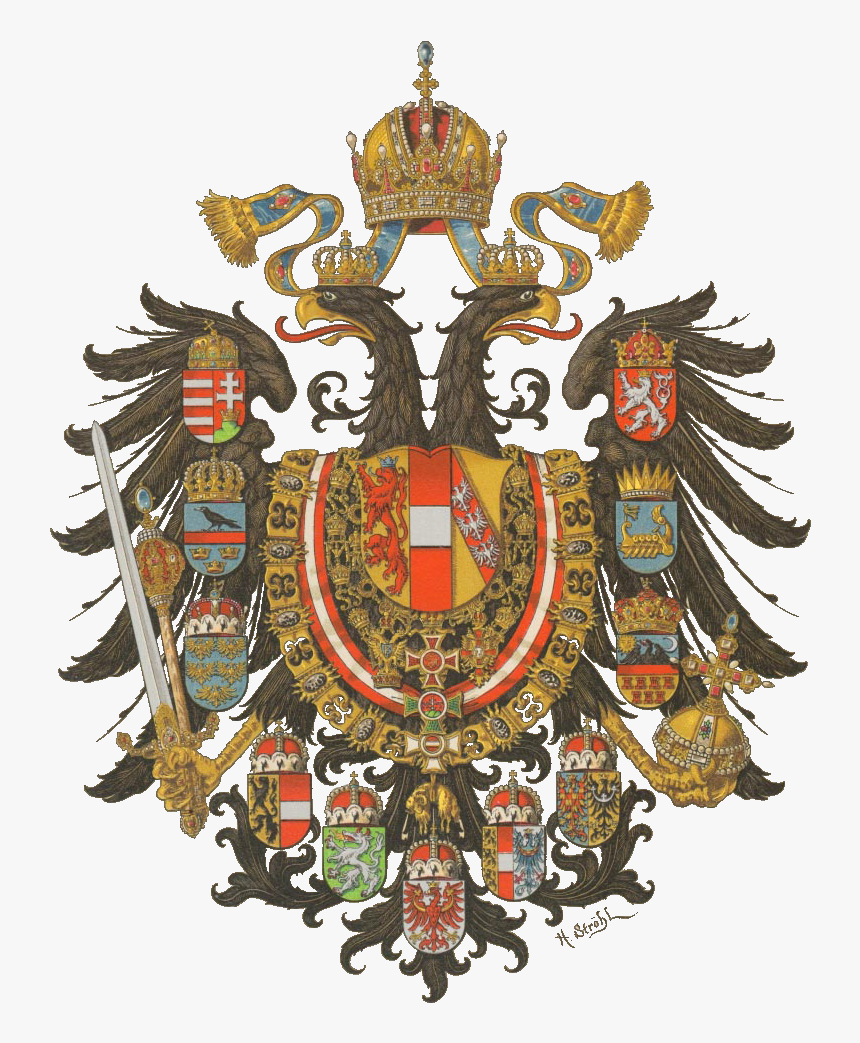 Austria Hungary Two Headed Eagle, HD Png Download, Free Download