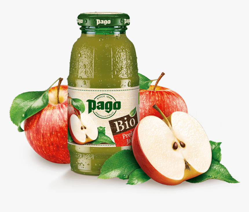 Pago Organic Apple - Pago Bio, HD Png Download, Free Download