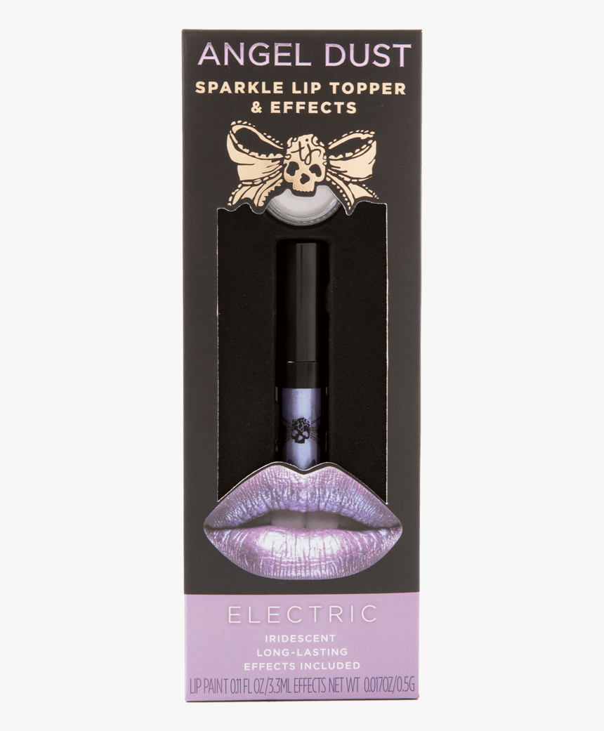 Picture Of Electric Sparkle Lip Topper - Sparkle Lip Topper, HD Png Download, Free Download