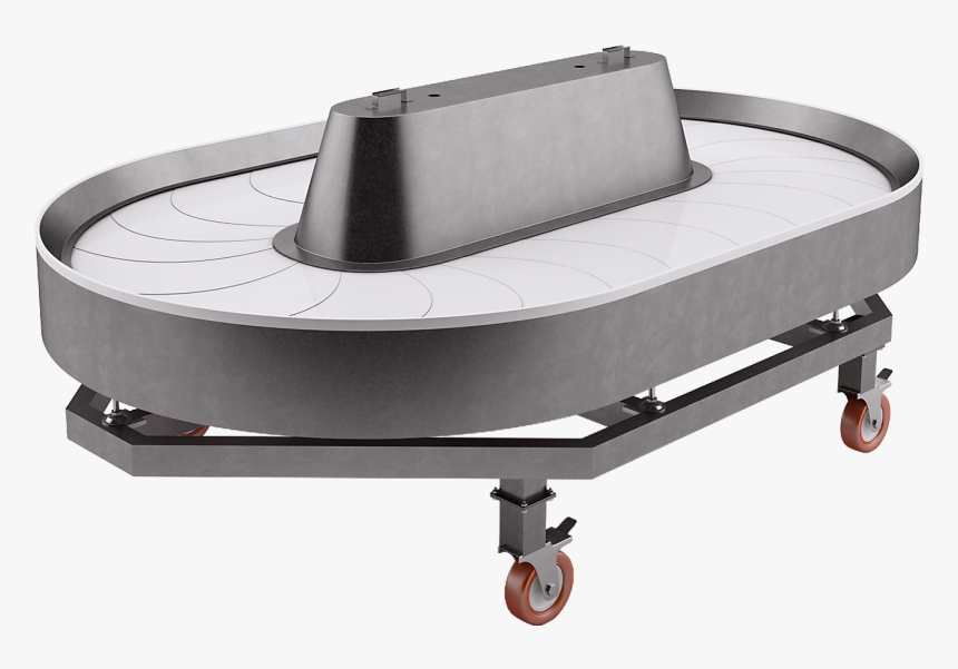 Oval Harvesting Table For Broilers Loading - Infant Bed, HD Png Download, Free Download