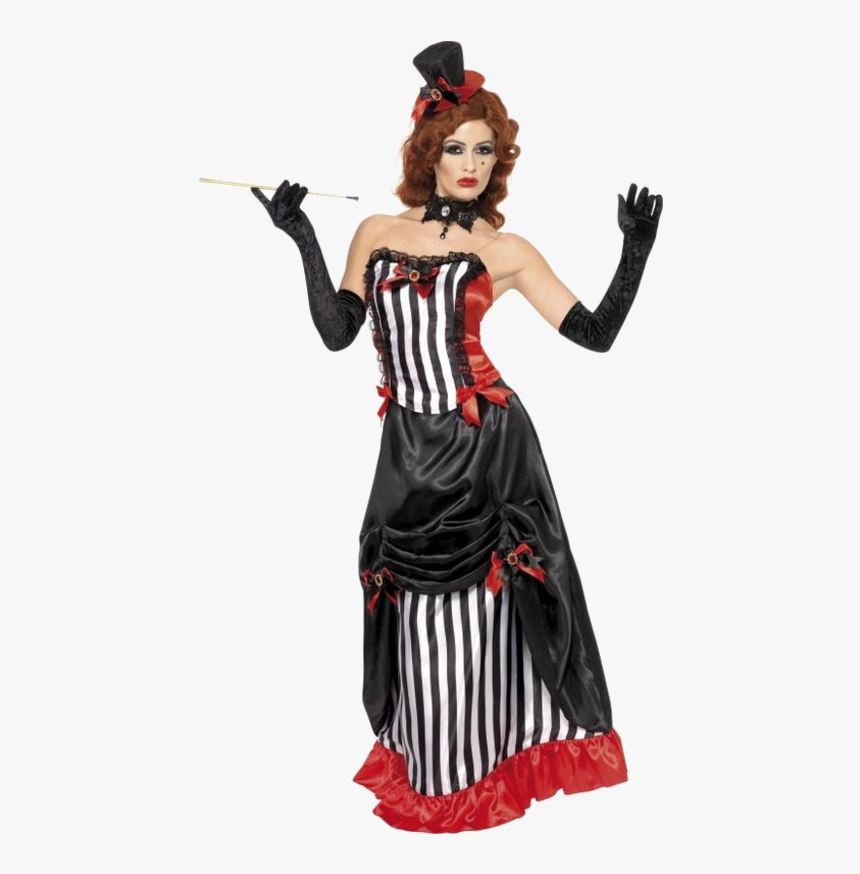 Burlesque Vampire Costume, HD Png Download, Free Download