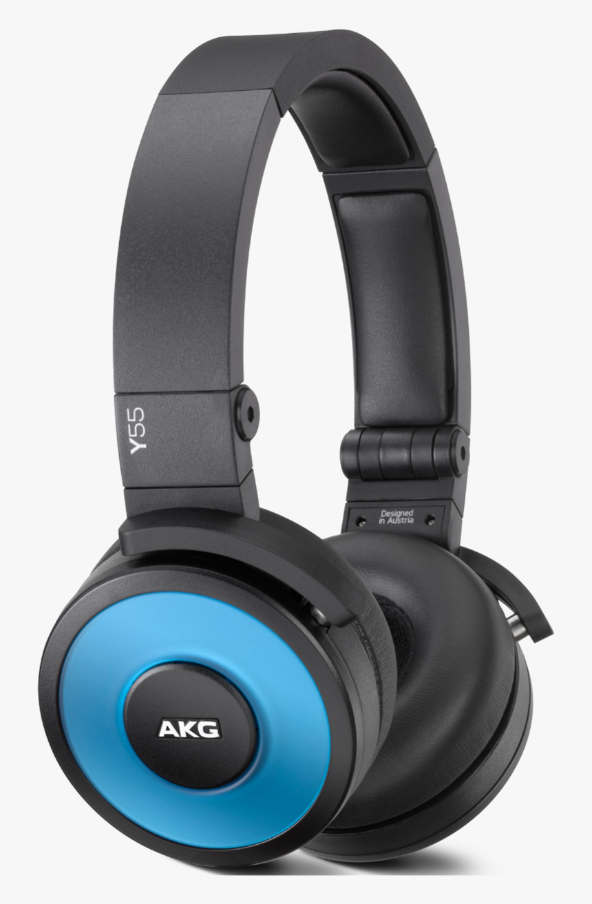 Akg Y55 Dj Headphone Blue, HD Png Download, Free Download