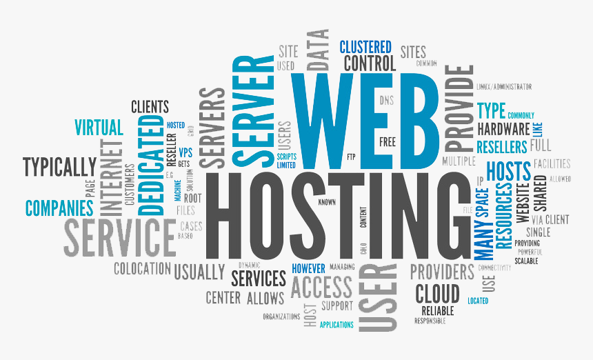 4 Types Of Web Hosting Services, HD Png Download, Free Download