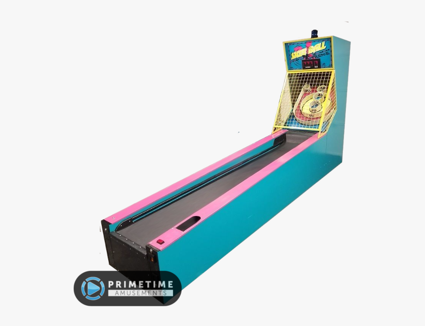 Skee Ball Xtreme Alley Bowler By Skee Ball Amusements - Skee Ball Png, Transparent Png, Free Download