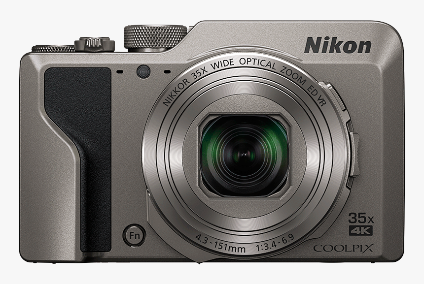 Nikon Coolpix A1000 Silver, HD Png Download, Free Download
