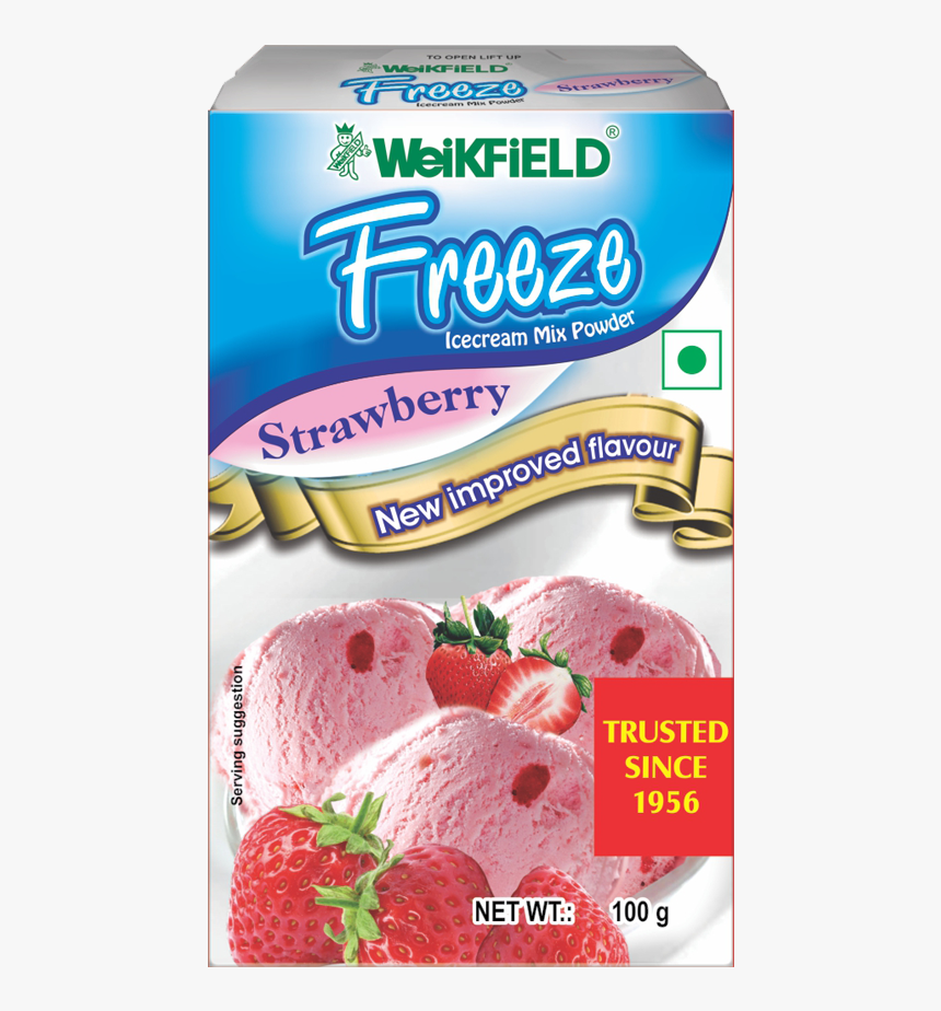 Weikfield Ice Cream Powder, HD Png Download, Free Download