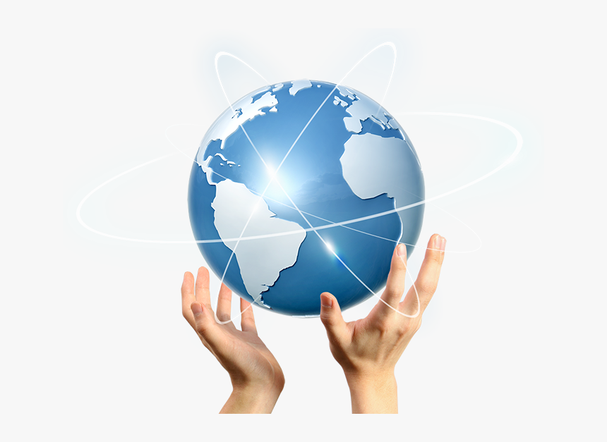 Globe In Hand Png, Transparent Png, Free Download