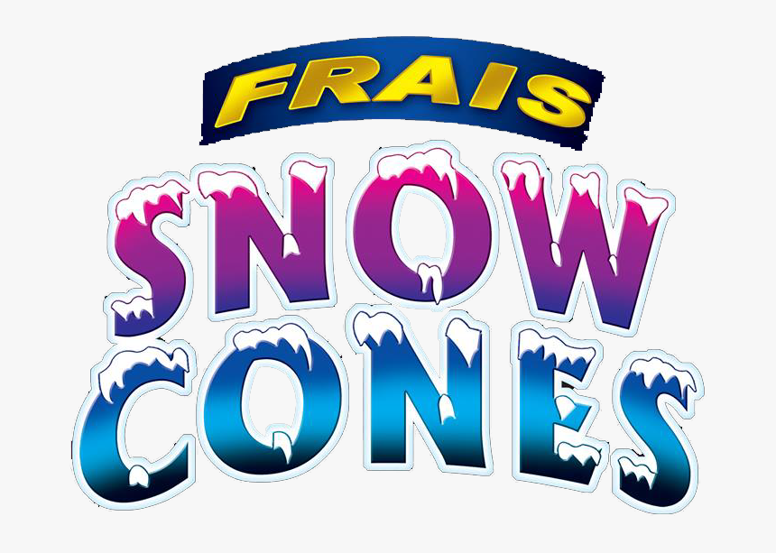 Frais Snow Cones - Cones Logo, HD Png Download, Free Download