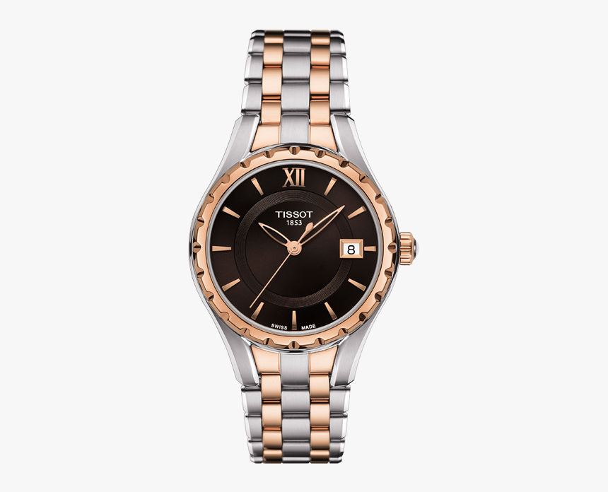 Tissot Ladies - Ice Watch Steel Rose, HD Png Download, Free Download