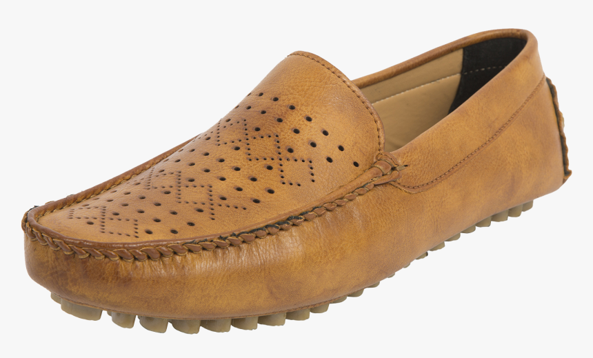 Leather Loafer Driving Shoe - Slip-on Shoe, HD Png Download, Free Download