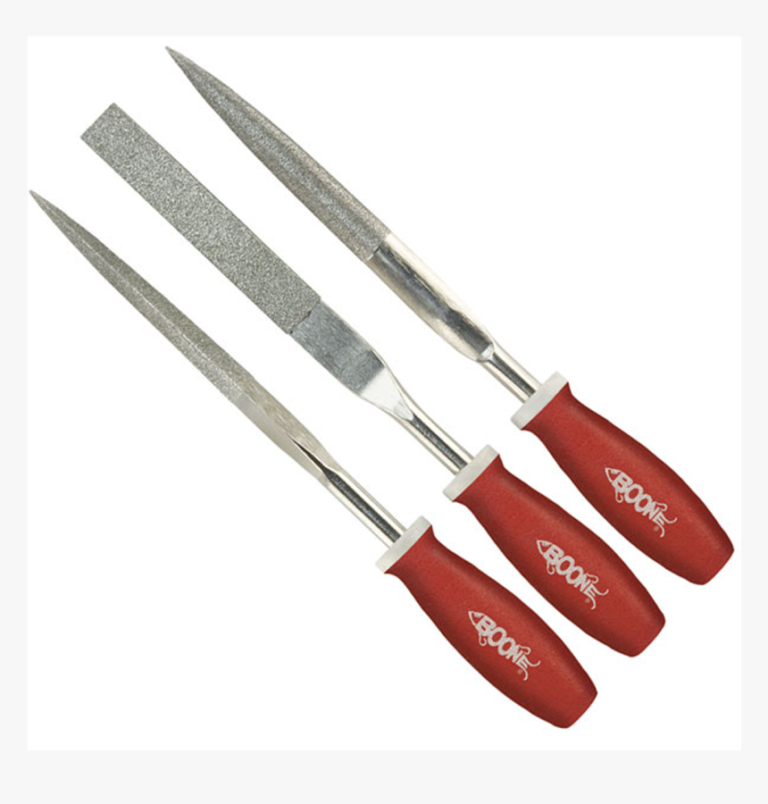 Boone Big Game Diamond Files 3pk"
 Title="boone Big - Hunting Knife, HD Png Download, Free Download