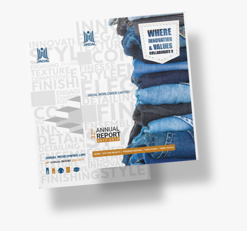 Jindal Worldwide Ltd Annual Report, HD Png Download, Free Download