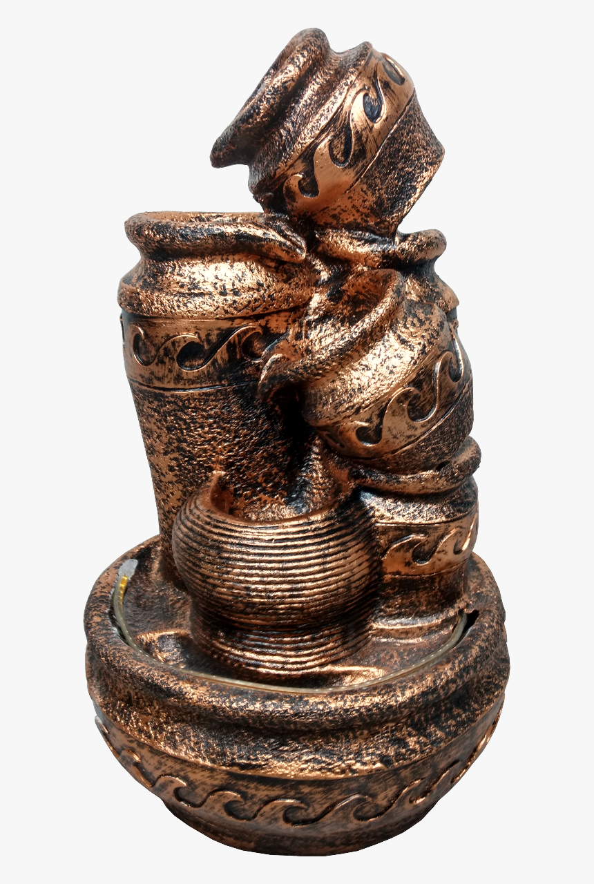 Small Matki For Home/office/puja Room/house Warming - Bronze Sculpture, HD Png Download, Free Download