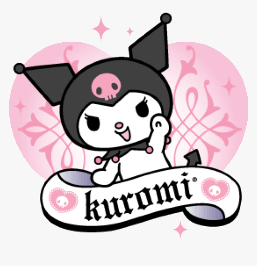 Kuromi Kuromisticker Sanrio Sanriocharacters Hellokitty - Kuromi X My Melody, HD Png Download, Free Download