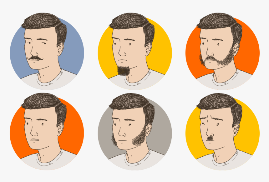 Worst Types Of Beards , Png Download - Illustration, Transparent Png, Free Download