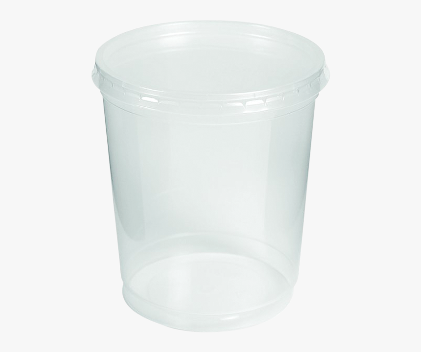 Depa® Container, Pp, 1000ml, Plastic Cup, Transparent - Plastic, HD Png Download, Free Download