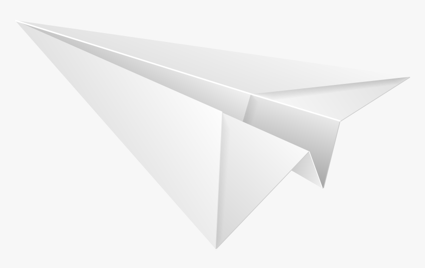 Paper Plane Png Clip Art Imageu200b Gallery Yopriceville - Triangle, Transparent Png, Free Download