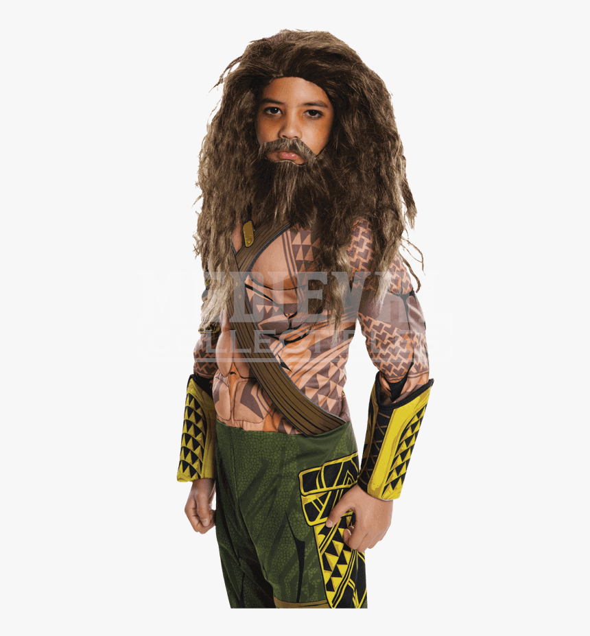 aquaman wig and beard