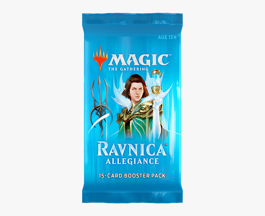 Magic The Gathering Ravnica Allegiance Booster Pack, HD Png Download, Free Download