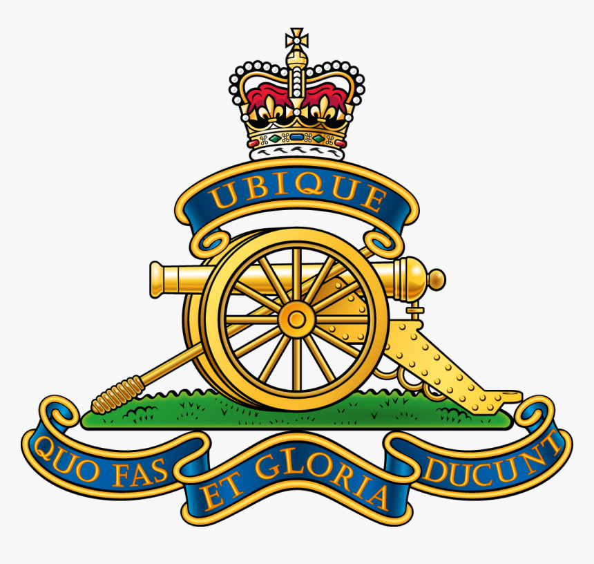 Royal Artillery Cap Badge, HD Png Download, Free Download