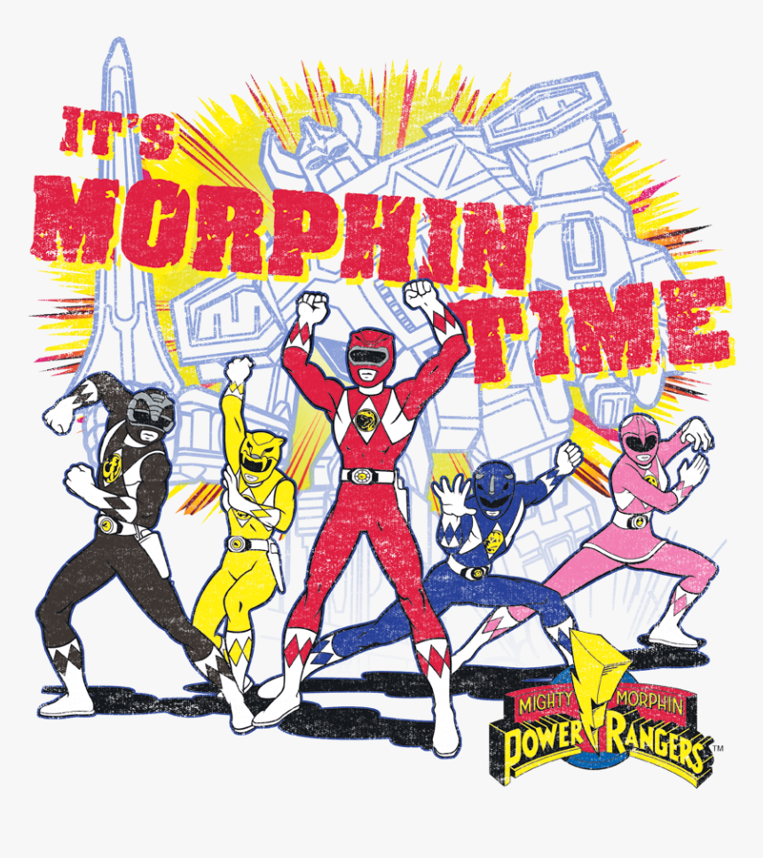 Mighty Morphin Power Rangers, HD Png Download, Free Download