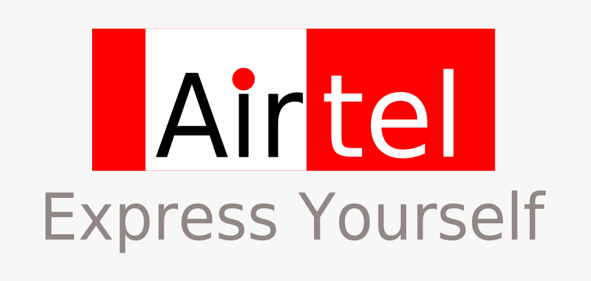 Airtel Calls - Company Logos With Captions, HD Png Download, Free Download