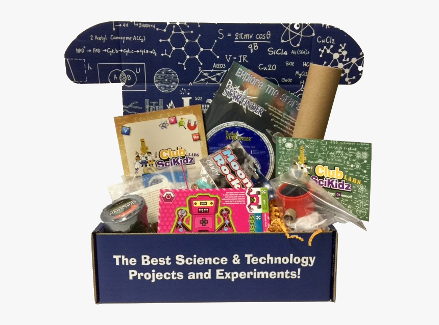 One Month Subscription Box - Science Gift Basket, HD Png Download, Free Download