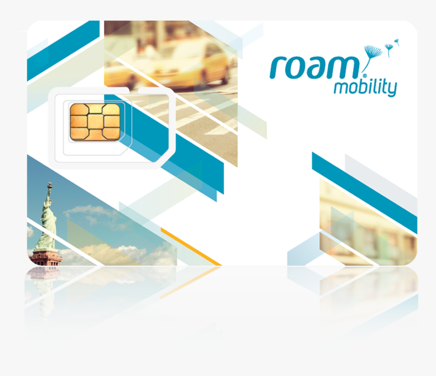 Roam Mobility Sim Card, HD Png Download, Free Download