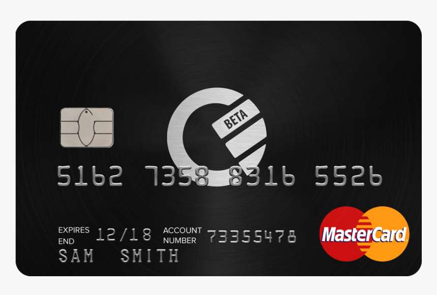 Black Card Png - Black Prepaid Card Uk, Transparent Png, Free Download