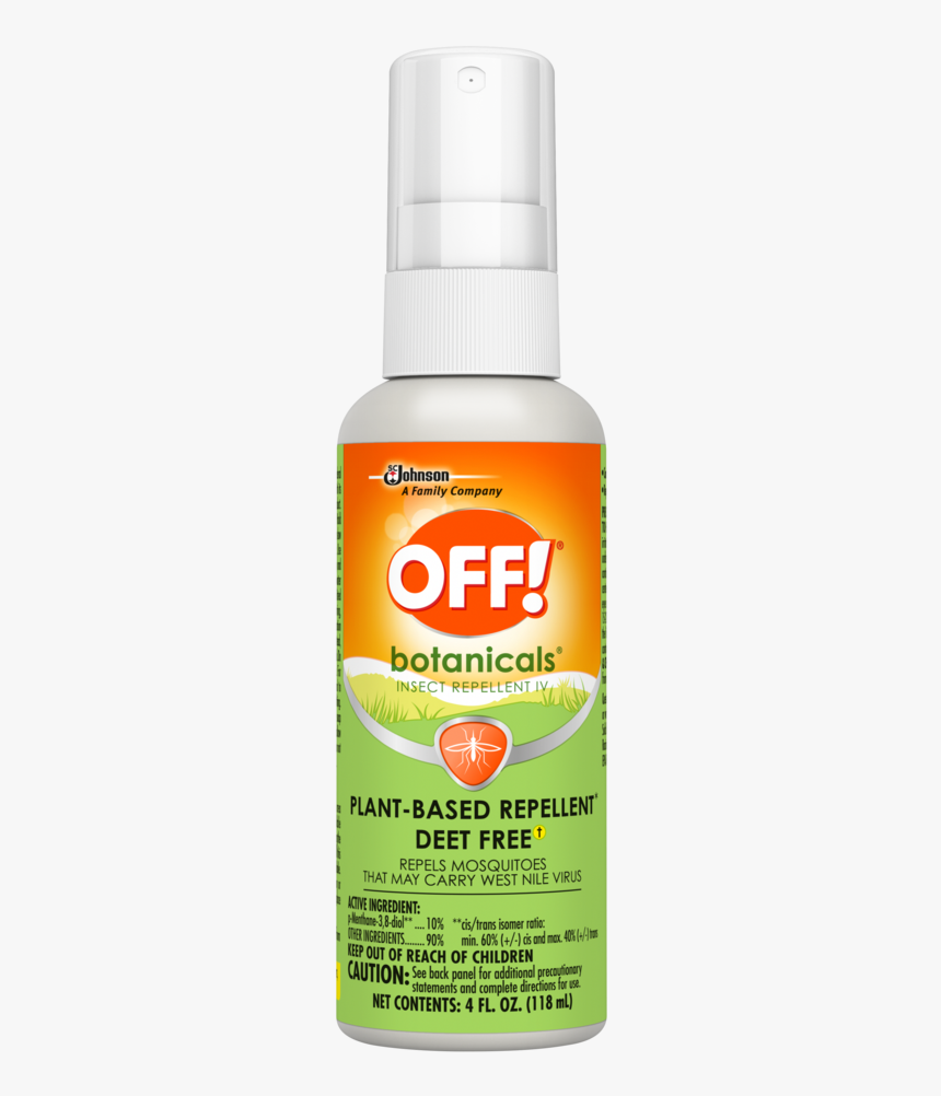 Off Natural Bug Spray, HD Png Download, Free Download