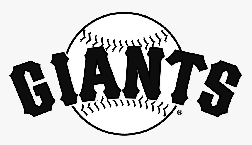 San Francisco Giants Logo Black And White - Black San Francisco Giants Logo, HD Png Download, Free Download