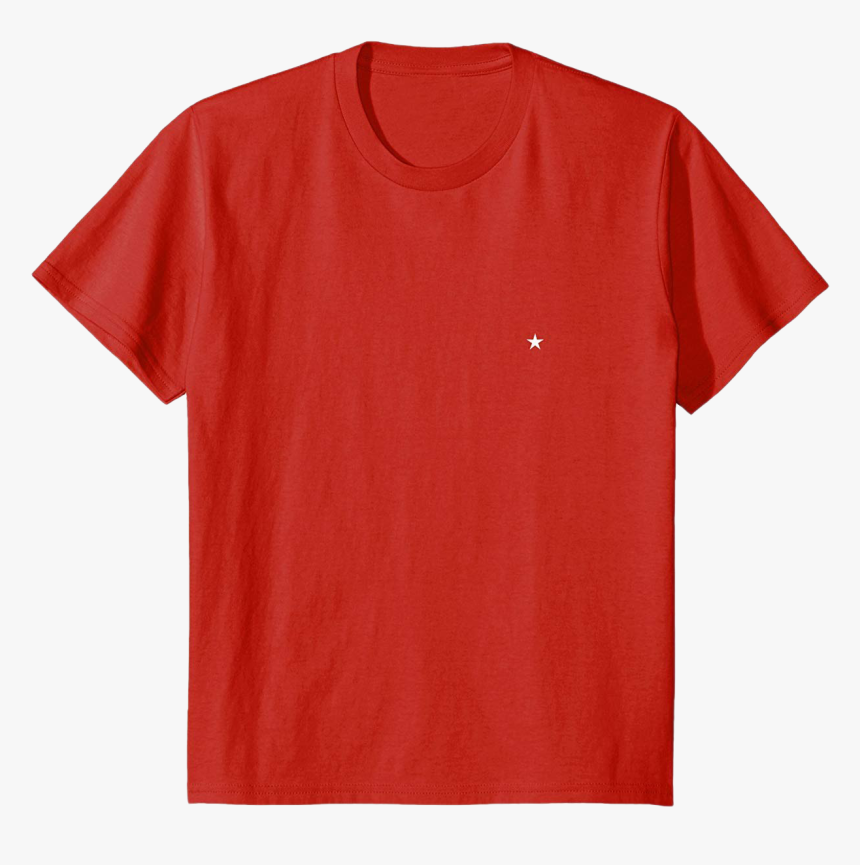 Plain Red T Shirt Png High Quality Image - T-shirt, Transparent Png, Free Download