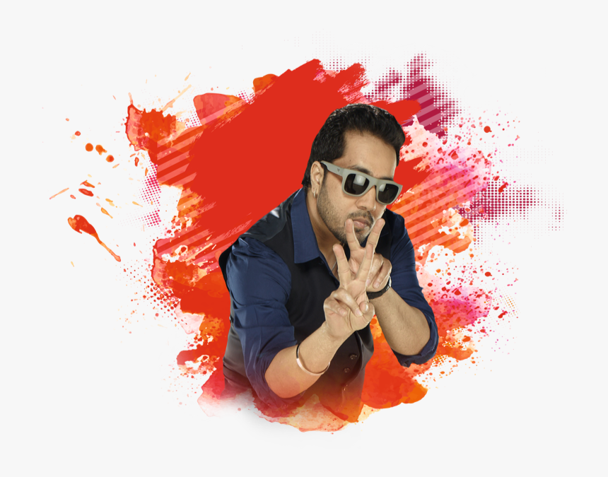 Lg-mika - Mika Singh, HD Png Download, Free Download