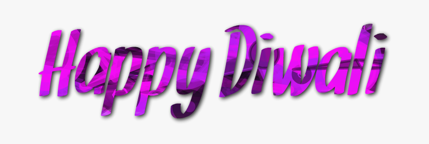 Happy Diwali Png High-quality Image - Calligraphy, Transparent Png, Free Download