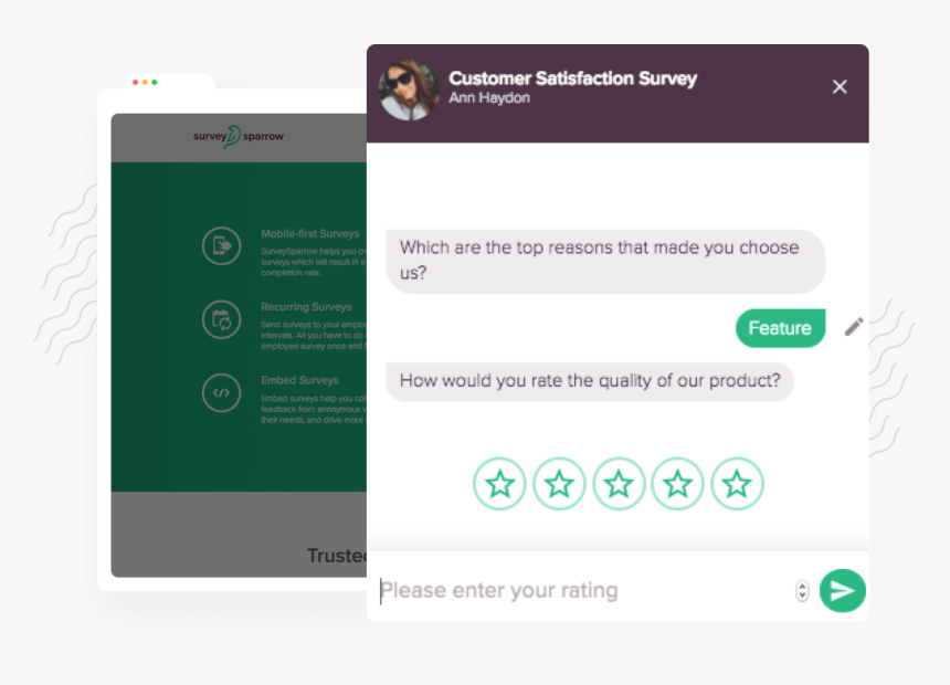 Collect Feedback From Your Website Users, From Right - Rate Our Website Survey, HD Png Download, Free Download