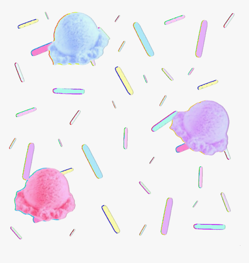 #overlay #overlays #icecream #resource #resources #stoverlay - Cute Pictures With Transparent Backgrounds, HD Png Download, Free Download