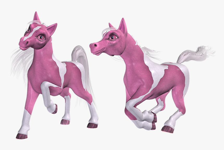 Pony, Ponies, Horse, Horses, Cute, Adorable, Sweet - Cute Horses Cartoons, HD Png Download, Free Download