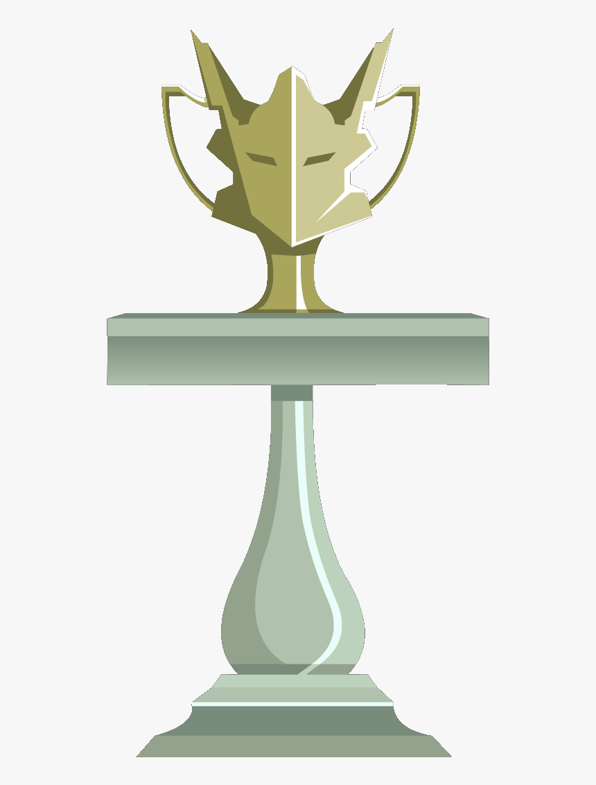 Platinum Mecha Trophy - Illustration, HD Png Download, Free Download