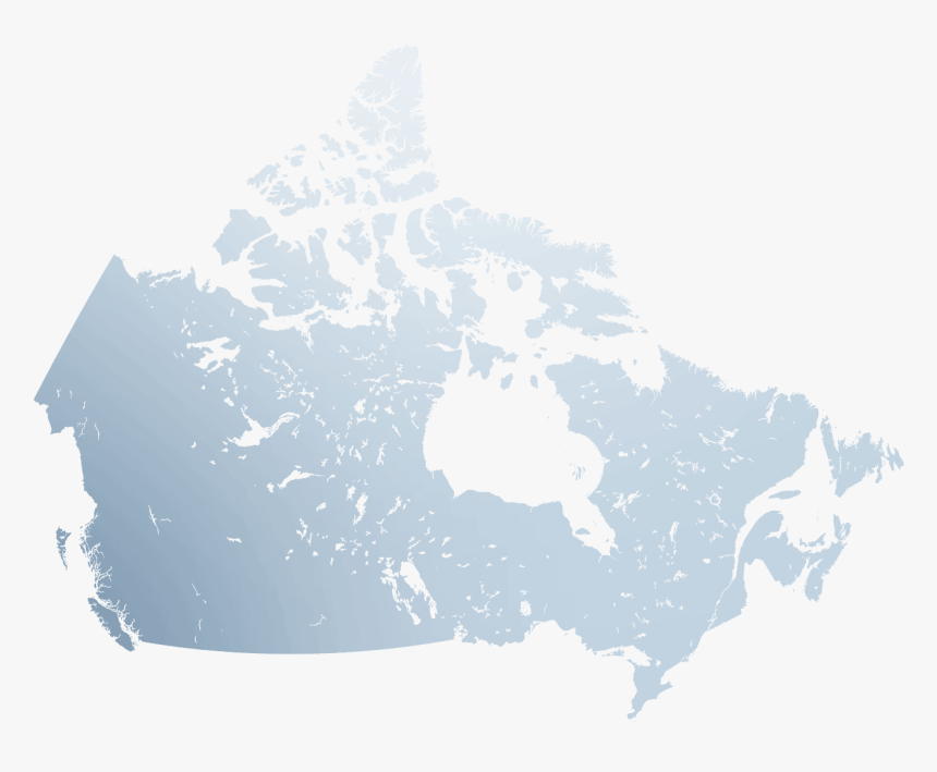 Map Of Canada, HD Png Download, Free Download