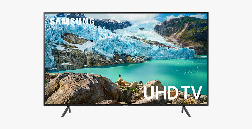 Samsung 50 4k Uhd Hdr Led Tizen Smart Tv Un50ru7100fxzc, HD Png Download, Free Download