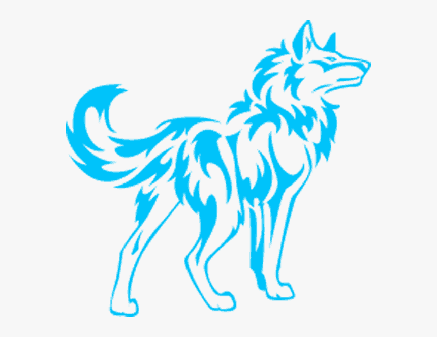 Tribal Wolf Tattoo, HD Png Download, Free Download